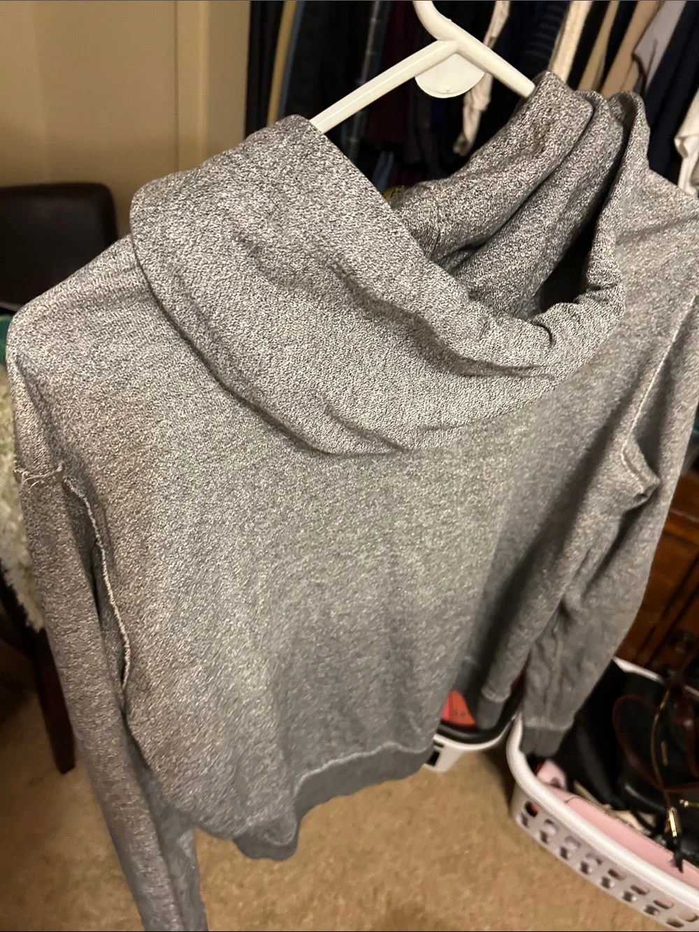 Polo by Ralph Lauren Gray Zip-Up Hoodie